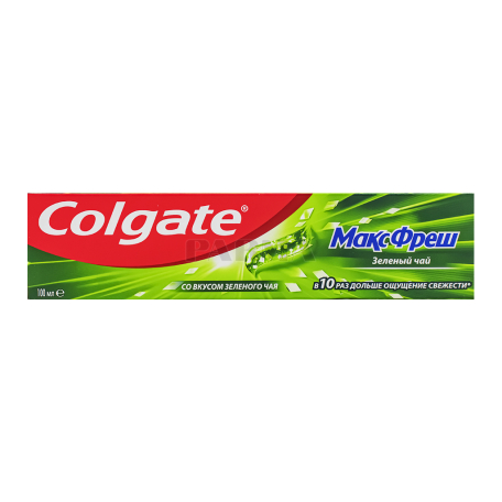 Ատամի մածուկ «Colgate Max» կանաչ թեյ 100մլ