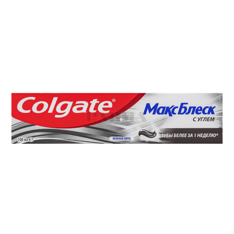 Ատամի մածուկ «Colgate Max» ածուխ 100մլ