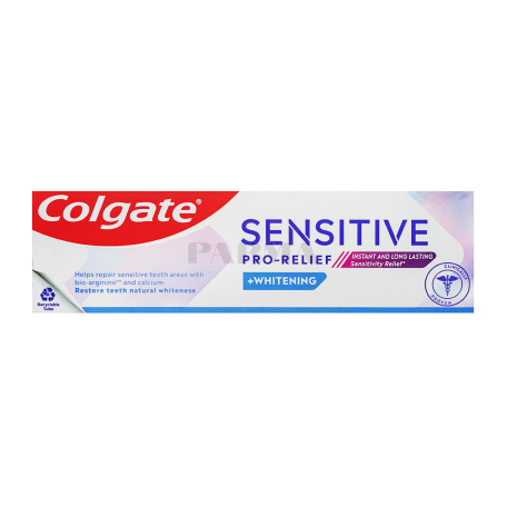 Ատամի մածուկ «Colgate Pro Relief Sensitive» սպիտակեցնող 75մլ