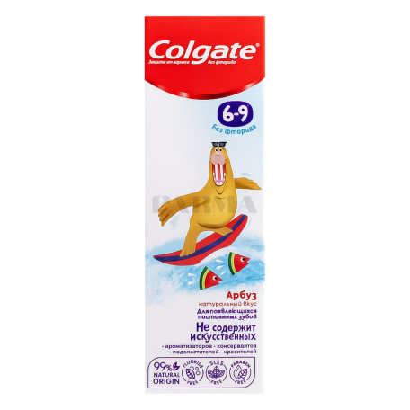 Ատամի մածուկ «Colgate» մանկական, ձմերուկ 60գ