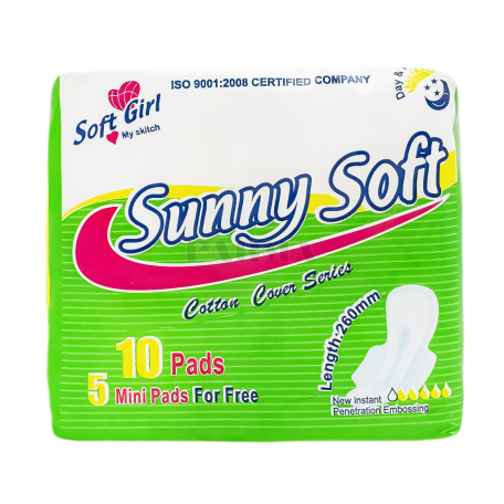 Միջադիր «Soft Girl Sunny Soft» 15հատ