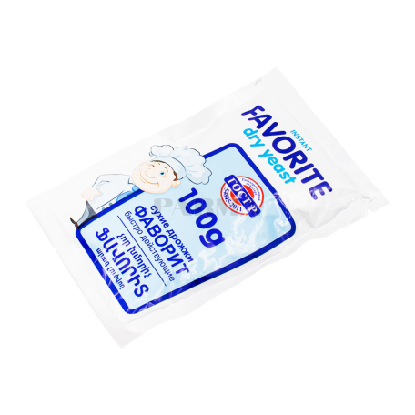 Yeast "Favorite" 100g