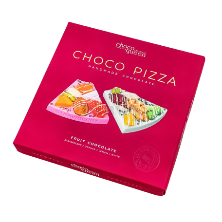 Շոկոլադե կոնֆետներ «Choco Pizza» մրգային հավաքածու 125գ