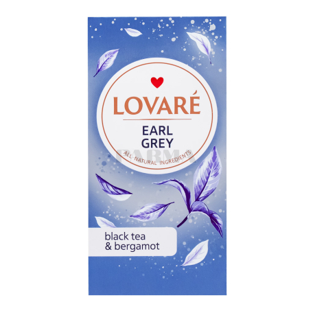 Թեյ «Lovare Earl Grey» սև 48գ