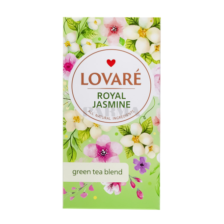 Թեյ «Lovare Jasmine» կանաչ 36գ