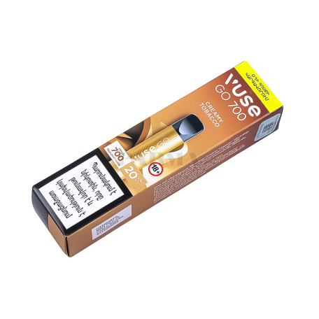 Ծխախոտ էլեկտրական «Vuse Go700» սերուցքային
