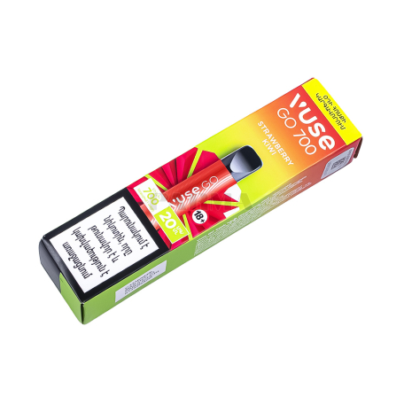 Ծխախոտ էլեկտրական «Vuse Go700» ելակ, կիվի