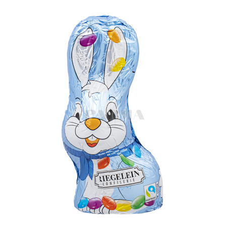 Շոկոլադե կոնֆետներ «Riegelein Bunny Easter» կաթնային, նապաստակ 100գ