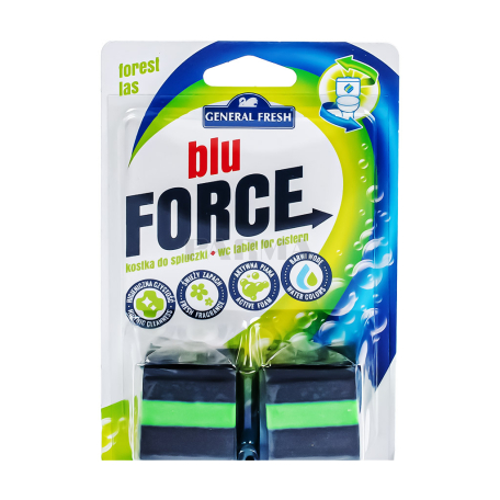 Urinal deodorizer blocks "General Fresh Blu Force" ocean 2x50g