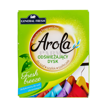Освежитель гардероба "General Fresh Arola"