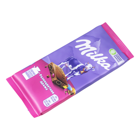 Շոկոլադե սալիկ «Milka» դրաժե 100գ