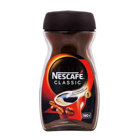 Սուրճ լուծվող «Nescafe Classic» 190գ