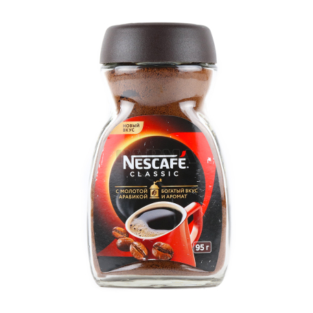 Սուրճ լուծվող «Nescafe Classic» 95գ