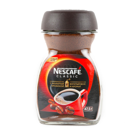 Սուրճ լուծվող «Nescafe Classic» 47.5գ