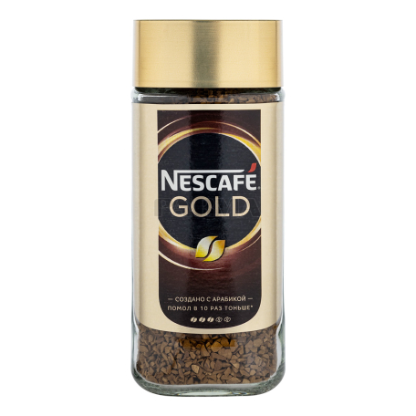 Սուրճ լուծվող «Nescafe Gold» 190գ