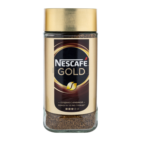 Սուրճ լուծվող «Nescafe Gold» 95գ
