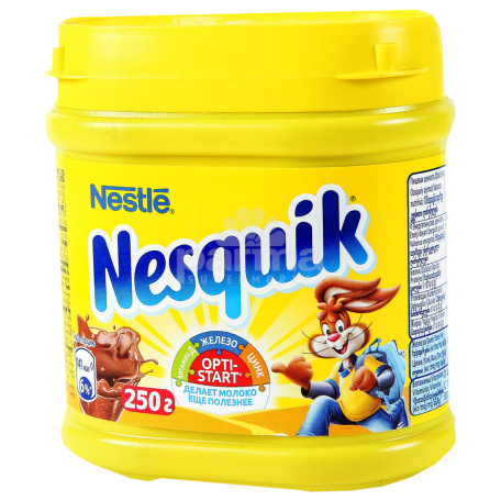Տաք շոկոլադ «Nestle Nesquik» 250գ