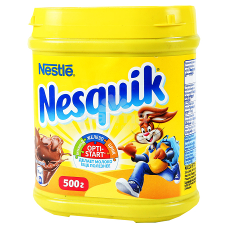 Տաք շոկոլադ «Nestle Nesquik» 500գ