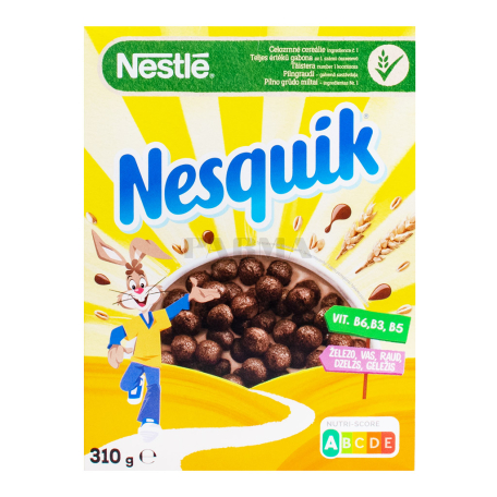 Պատրաստի նախաճաշ «Nestle Nesquik» շոկոլադե 310գ
