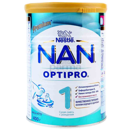 Մանկական սնունդ «Nestle Nan Premium N1» 400գ