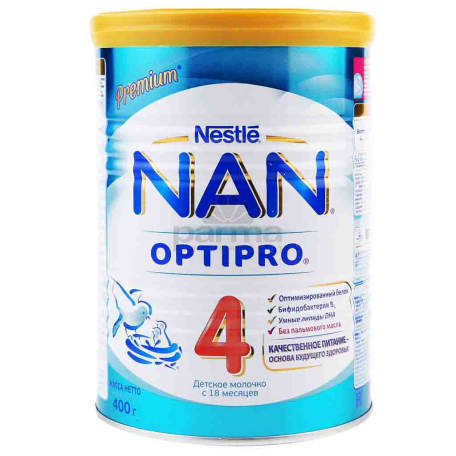 Մանկական սնունդ «Nestle Nan Premium N4» 400գ