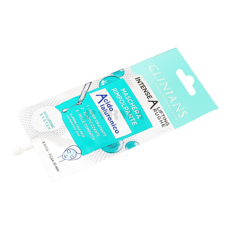 Դիմակ դեմքի «Clinians Hyaluronic Acid Lifting» հիալուրոնաթթվային 15մլ