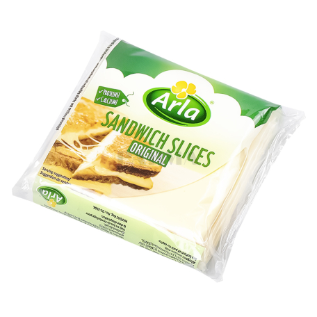 Հալած պանիր «Arla Sandwich» դասական 200գ