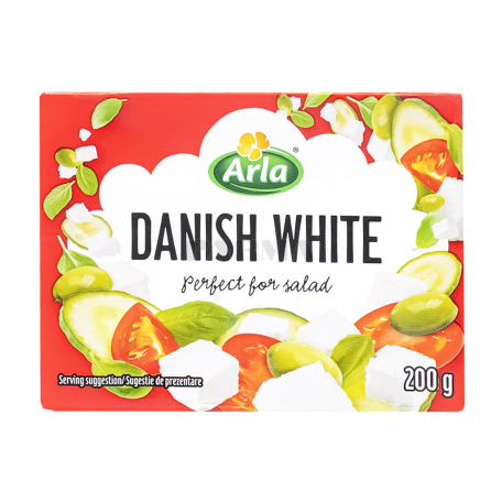 Պանիր «Arla Danish» սպիտակ 200գ