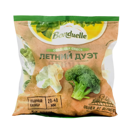 Բանջարեղենային խառնուրդ «Bonduelle» ամառային դուետ, սառեցված 400գ