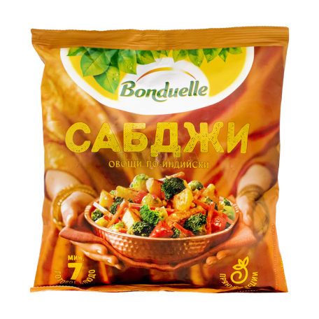 Բանջարեղենային խառնուրդ «Bonduelle Sabzi» հնդկական, սառեցված 400գ