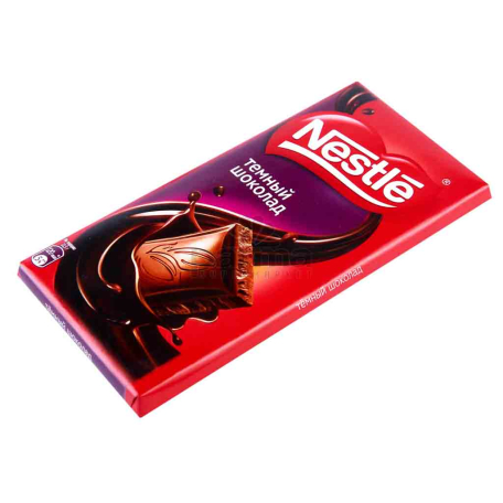 Շոկոլադե սալիկ «Nestle» մուգ շոկոլադ 90գ