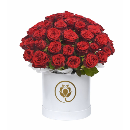 Composition "Latona Flowers" rose 35pcs