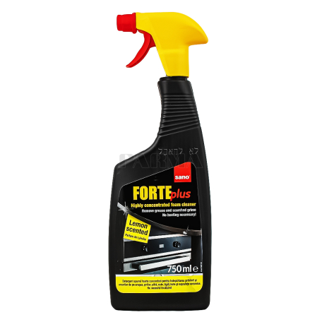 Spray cleaning "Sano Forte" for gas stove, lemon 750ml