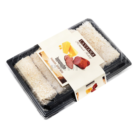 Նրբաբլիթներ «Laviana» խոզապուխտ, գաուդայով 5հատ