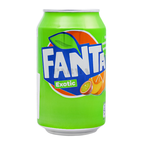 Զովացուցիչ ըմպելիք «Fanta» էկզոտիկ 330մլ