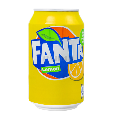 Զովացուցիչ ըմպելիք «Fanta» կիտրոն 330մլ