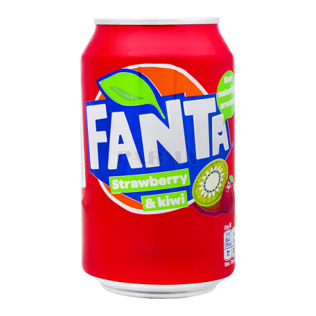 Զովացուցիչ ըմպելիք «Fanta» ելակ, կիվի 330մլ