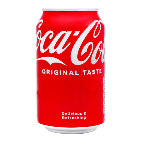 Զովացուցիչ ըմպելիք «Coca-Cola Original» 330մլ