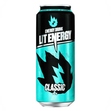 Էներգետիկ ըմպելիք «Lit Energy Classic» 450մլ