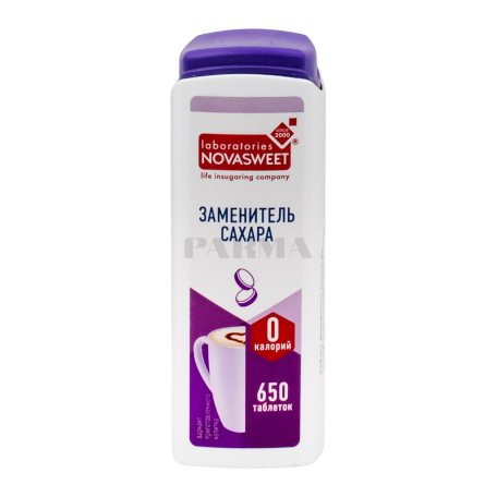 Заменитель захара "Novasweet" 650шт