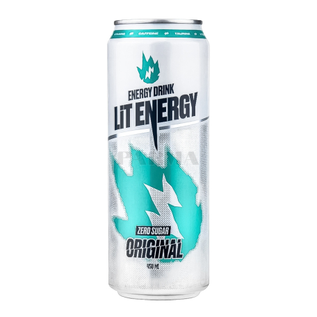 Energy drink "Lit Energy Original" 450ml