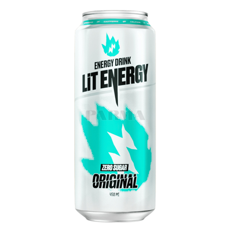 Էներգետիկ ըմպելիք «Lit Energy Original» 450մլ