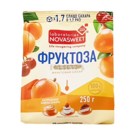 Фруктоза "Novasweet" фруктовый сахар 250г