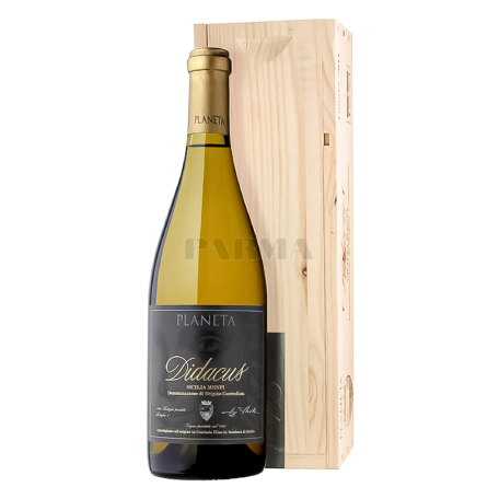 Գինի «Planeta Didacus Sicilia Menfi Chardonnay» սպիտակ, չոր 750մլ