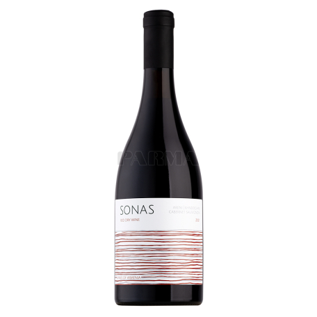 Գինի «Sonas» կարմիր, չոր 750մլ