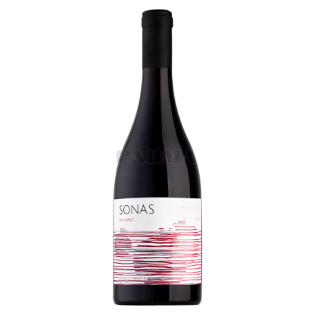 Գինի «Sonas» նուռ, կարմիր, կիսաքաղցր 750մլ