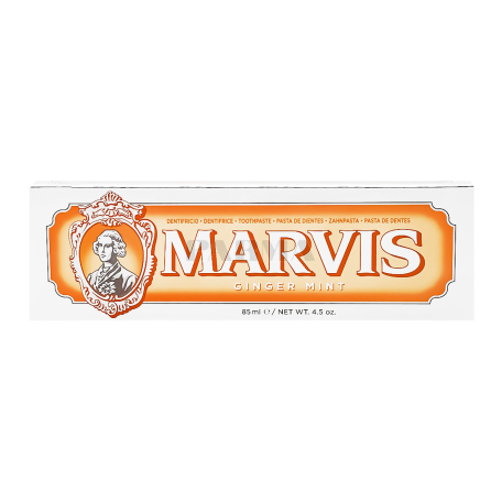 Ատամի մածուկ «Marvis» կոճապղպեղ, անանուխ 85մլ