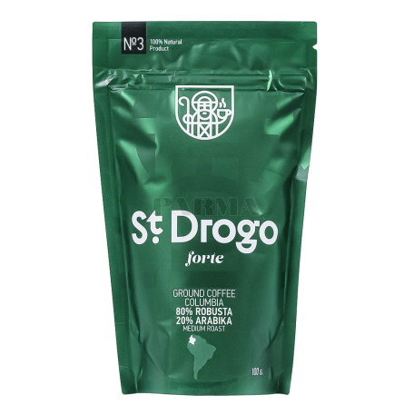 Սուրճ աղացած «St.Drogo d`oro Forte Arabica Robusta» 100գ