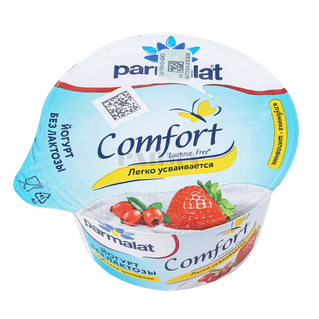 Յոգուրտ «Parmalat» ելակ, մասուր, առանց լակտոզա 3% 130գ