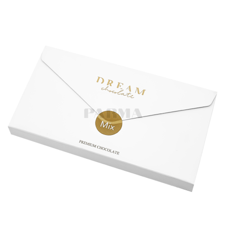 Շոկոլադե սալիկ «Dream Chocolate» մուգ, կաթնային 100գ